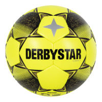 Derbystar Classic TT II Kunstgras Voetbal Maat 5 Geel Zwart Grijs