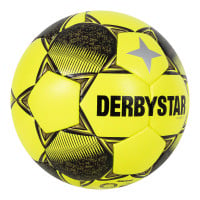 Derbystar Classic TT II Kunstgras Voetbal Maat 5 Geel Zwart Grijs