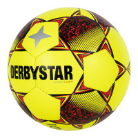 Derbystar Classic Super Light II Kunstgras Voetbal Maat 5 Geel Rood Zwart