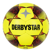 Derbystar Classic Super Light II Kunstgras Voetbal Maat 5 Geel Rood Zwart