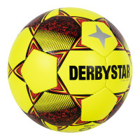 Derbystar Classic Super Light II Kunstgras Voetbal Maat 5 Geel Rood Zwart