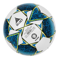 Derbystar Classic Light II Voetbal 8 x 1 Vlakken Maat 5 Wit Blauw Geel