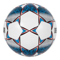 Derbystar Classic Light II 320G Voetbal Maat 5 Wit Blauw Rood