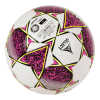 Derbystar Classic Energy TT II Voetbal 8 x 1 Vlakken Maat 5 Wit Roze Geel