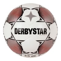 Derbystar Prof Gold III Voetbal Maat 5 Wit Roze Zwart