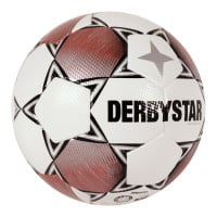 Derbystar Prof Gold III Voetbal Maat 5 Wit Roze Zwart