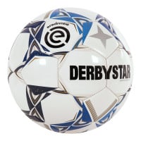 Derbystar Eredivisie Replica Voetbal Maat 5 2024-2025 Wit Blauw Zwart