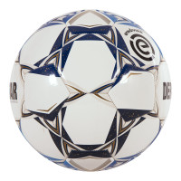 Derbystar Eredivisie Replica Voetbal Maat 5 2024-2025 Wit Blauw Zwart