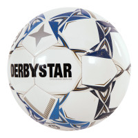 Derbystar Eredivisie Replica Voetbal Maat 5 2024-2025 Wit Blauw Zwart