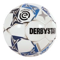 Derbystar Eredivisie Replica Voetbal Maat 5 2024-2025 Wit Blauw Zwart