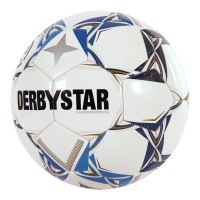 Derbystar Eredivisie Replica Voetbal Maat 5 2024-2025 Wit Blauw Zwart