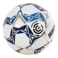 Derbystar Eredivisie Replica Voetbal Maat 5 2024-2025 Wit Blauw Zwart