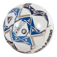 Derbystar Eredivisie Replica Voetbal Maat 5 2024-2025 Wit Blauw Zwart