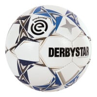 Derbystar Eredivisie Classic Light Voetbal Maat 5 2024-2025 Wit Blauw Zwart