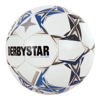 Derbystar Eredivisie Classic Light Voetbal Maat 5 2024-2025 Wit Blauw Zwart