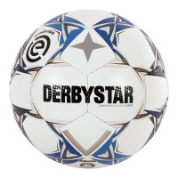 Derbystar Eredivisie Classic Light Voetbal Maat 5 2024-2025 Wit Blauw Zwart