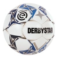 Derbystar Eredivisie Classic Light Voetbal Maat 5 2024-2025 Wit Blauw Zwart