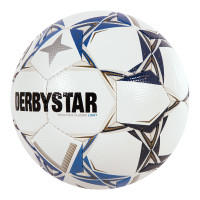 Derbystar Eredivisie Classic Light Voetbal Maat 5 2024-2025 Wit Blauw Zwart