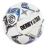 Derbystar Eredivisie Classic Light Voetbal Maat 5 2024-2025 Wit Blauw Zwart