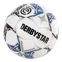 Derbystar Eredivisie Classic Light Voetbal Maat 5 2024-2025 Wit Blauw Zwart