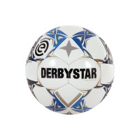 Derbystar Eredivisie Mini Voetbal Maat 1 2024-2025 Wit Blauw Zwart