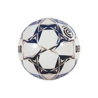 Derbystar Eredivisie Mini Voetbal Maat 1 2024-2025 Wit Blauw Zwart