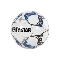 Derbystar Eredivisie Mini Voetbal Maat 1 2024-2025 Wit Blauw Zwart