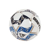 Derbystar Eredivisie Mini Voetbal Maat 1 2024-2025 Wit Blauw Zwart