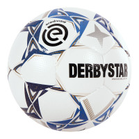 Derbystar Eredivisie Brillant APS Voetbal Maat 5 2024-2025 Wit Blauw Zwart