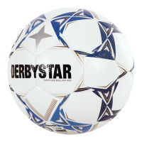 Derbystar Eredivisie Brillant APS Voetbal Maat 5 2024-2025 Wit Blauw Zwart