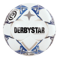 Derbystar Eredivisie Brillant APS Voetbal Maat 5 2024-2025 Wit Blauw Zwart