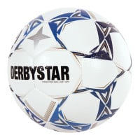 Derbystar Eredivisie Brillant APS Voetbal Maat 5 2024-2025 Wit Blauw Zwart