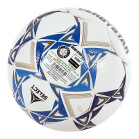 Derbystar Eredivisie Brillant APS Voetbal Maat 5 2024-2025 Wit Blauw Zwart