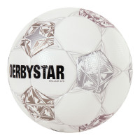 Derbystar Keuken Kampioen Divisie Brillant APS Voetbal Maat 5 2024-2025 Wit Bruin Zwart