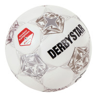 Derbystar Keuken Kampioen Divisie Brillant APS Voetbal Maat 5 2024-2025 Wit Bruin Zwart