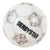 Derbystar Keuken Kampioen Divisie Brillant APS Voetbal Maat 5 2024-2025 Wit Bruin Zwart