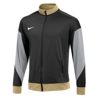 Nike Dri-FIT Academy Pro 24 Trainingsjack Full-Zip Zwart Grijs Goud