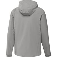 adidas Tiro 25 Vis Tech Competition Hooded Trainingsjack Kids Grijs Zwart