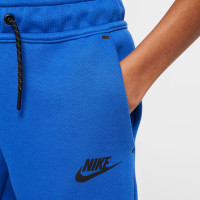 Nike Tech Fleece Sportswear Joggingbroek Kids Lichtblauw Zwart