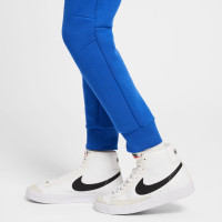 Nike Tech Fleece Sportswear Joggingbroek Kids Lichtblauw Zwart