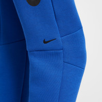 Nike Tech Fleece Sportswear Joggingbroek Kids Lichtblauw Zwart