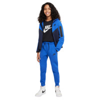 Nike Tech Fleece Sportswear Joggingbroek Kids Lichtblauw Zwart