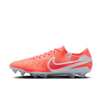 Nike Tiempo Legend 10 Elite Gras Voetbalschoenen (FG) Felrood Wit