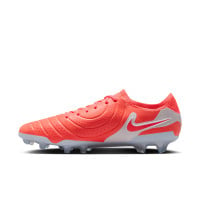 Nike Tiempo Legend 10 Elite Gras Voetbalschoenen (FG) Felrood Wit