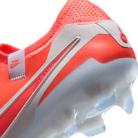 Nike Tiempo Legend 10 Elite Gras Voetbalschoenen (FG) Felrood Wit