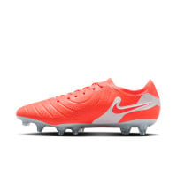 Nike Tiempo Legend 10 Elite IJzeren-Nop Voetbalschoenen (SG) Anti-Clog Felrood Wit