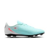 Nike Phantom GX II Club Gras / Kunstgras Voetbalschoenen (MG) Mintgroen Rood Zwart