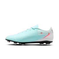 Nike Phantom GX II Club Gras / Kunstgras Voetbalschoenen (MG) Mintgroen Rood Zwart