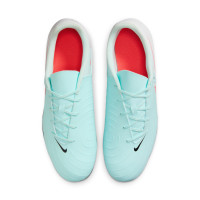 Nike Phantom GX II Club Gras / Kunstgras Voetbalschoenen (MG) Mintgroen Rood Zwart