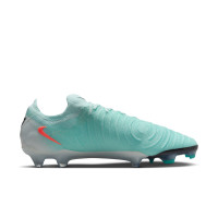 Nike Phantom GX II Elite Gras Voetbalschoenen (FG) Mintgroen Rood Zwart